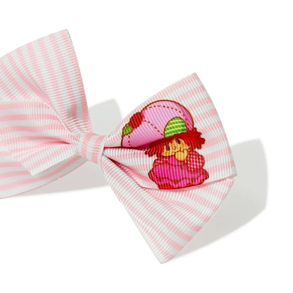 Kids Hair Clips 4-Inch Non-Slip Bows 7-Pack Girls Hair Accessories Sweet